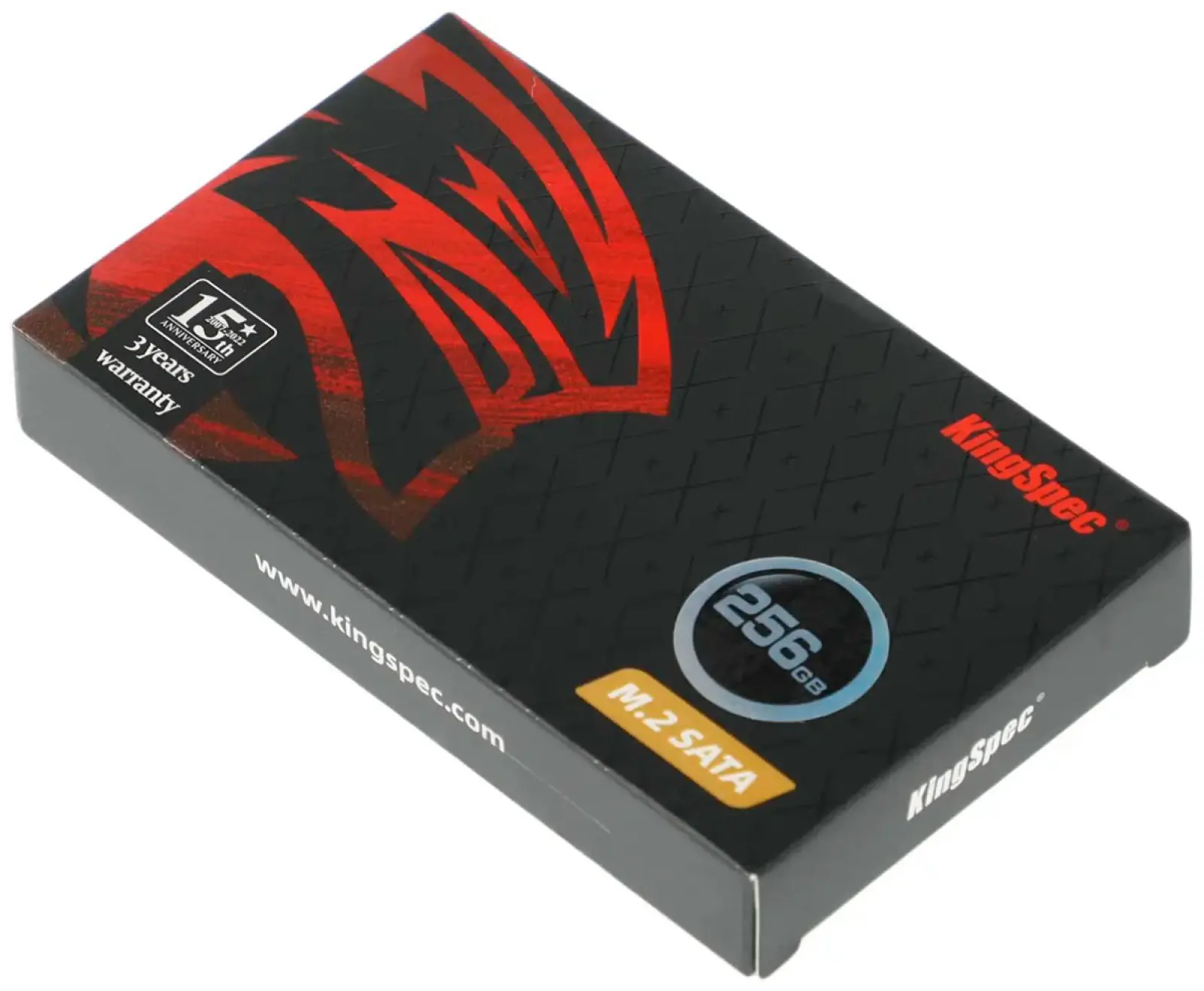 SSD накопитель Kingspec M.2 NT 256 Гб SATA III (NT-256)
