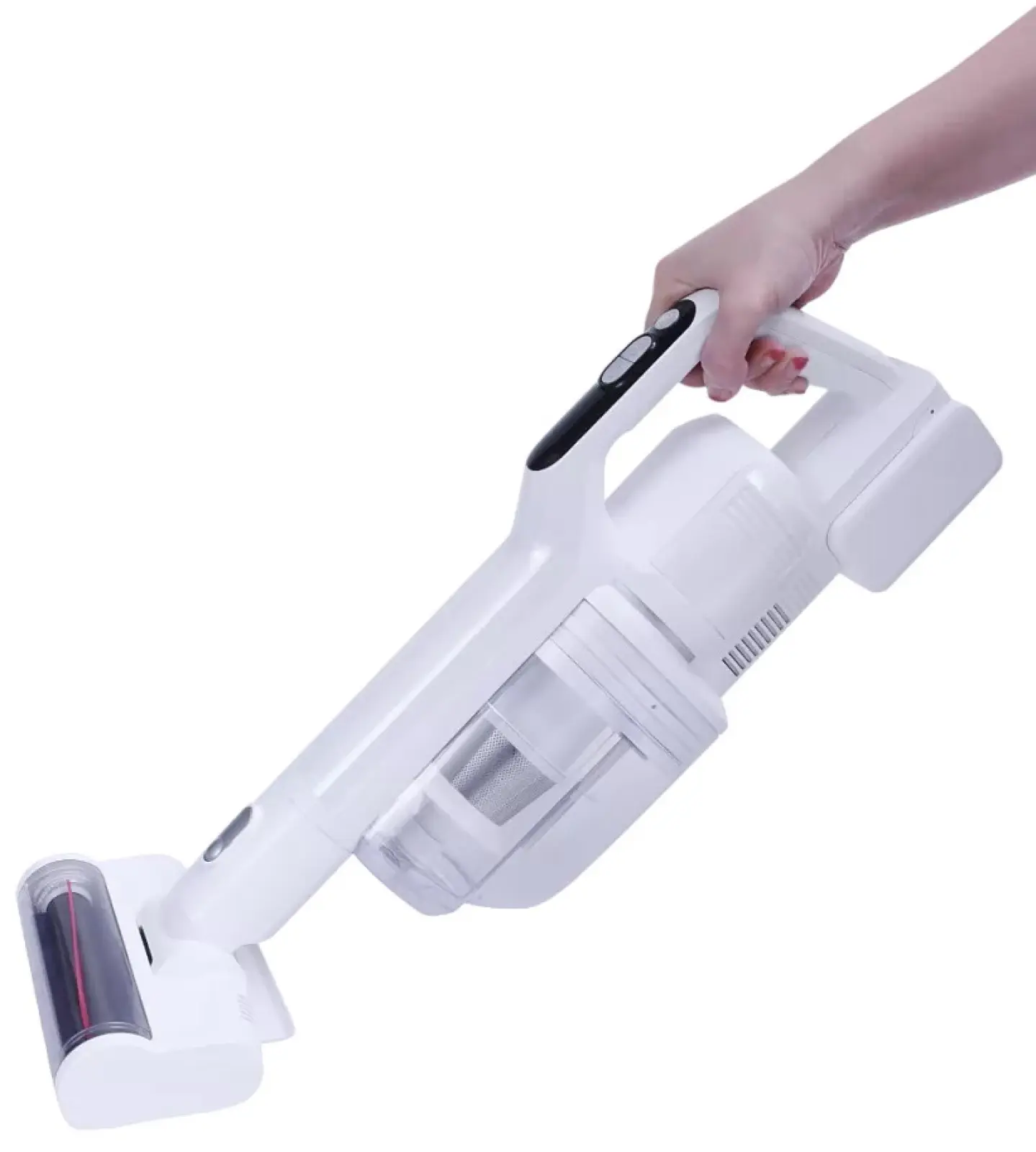 Беспроводной моющий пылесос Polaris PVCW 8090 белый
