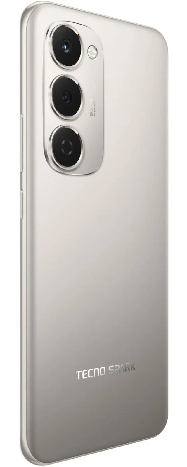 Смартфон Tecno Spark 40 Pro+ 256Gb 8Gb титан