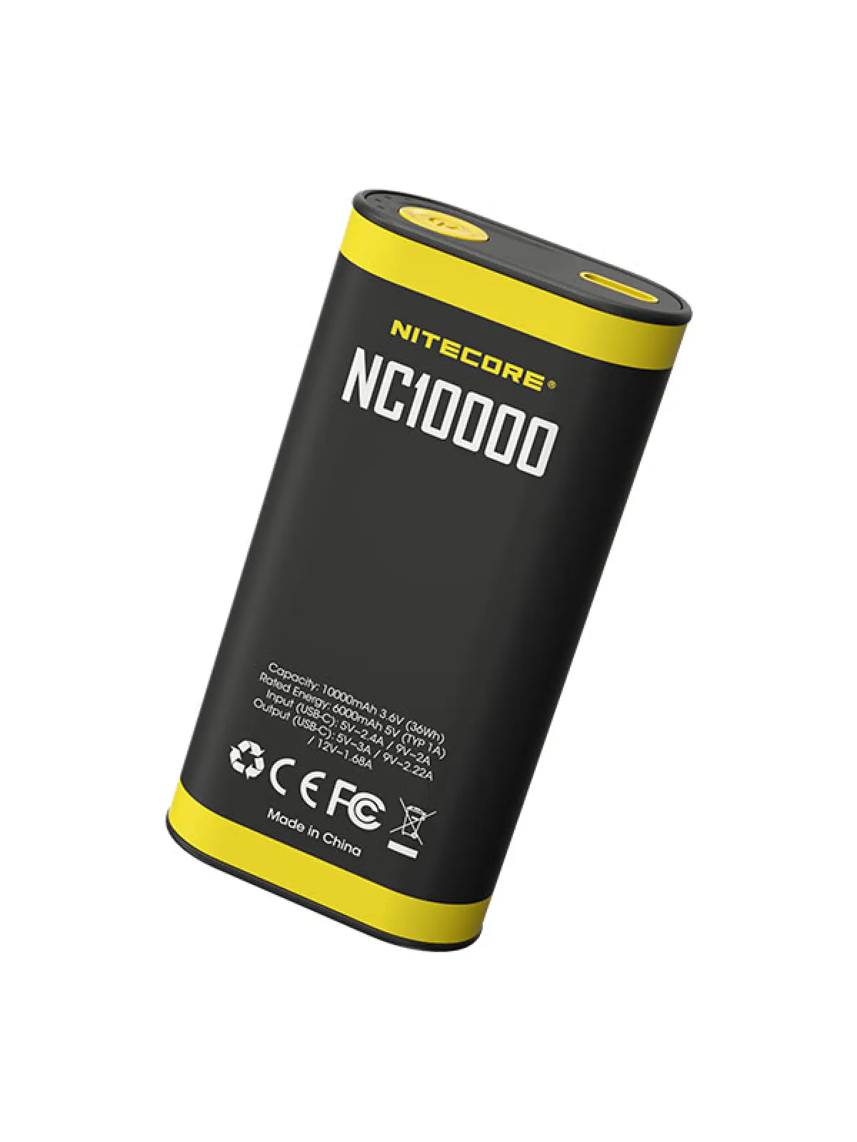 Внешний аккумулятор Nitecore NC10000 Power Bank 20W -10°