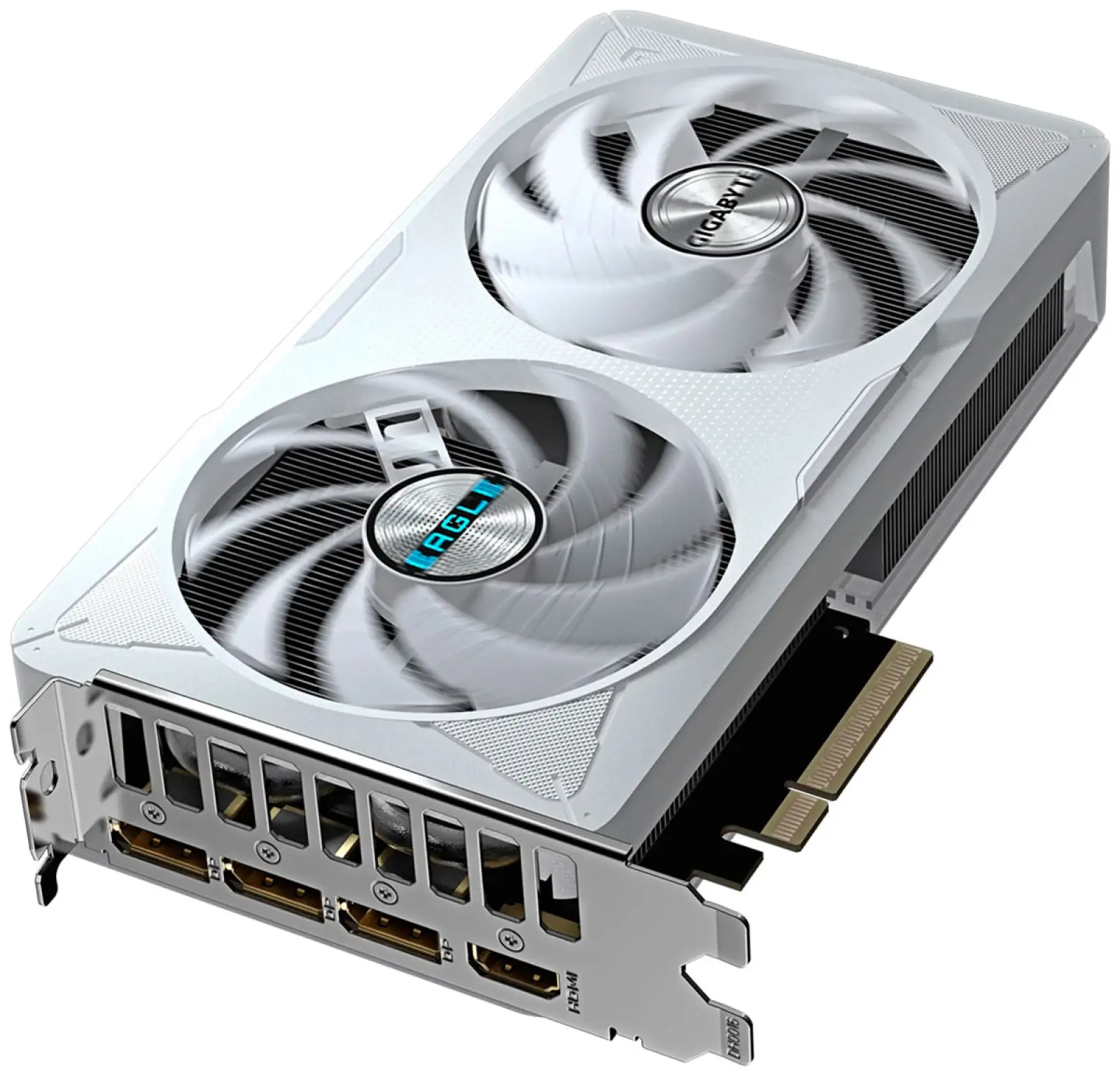 Видеокарта Gigabyte GeForce RTX 5060 EAGLE OC ICE 8GB (GV-N5060EAGLEOC ICE-8GD)