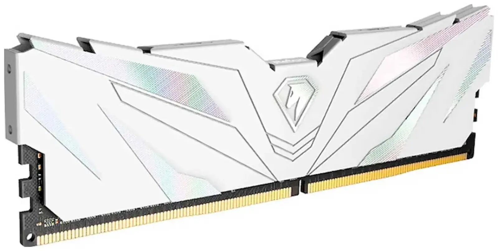 Оперативная память Netac DDR5 16Gb 4800MHz Shadow II White (NTSWD5P48SP-16W)