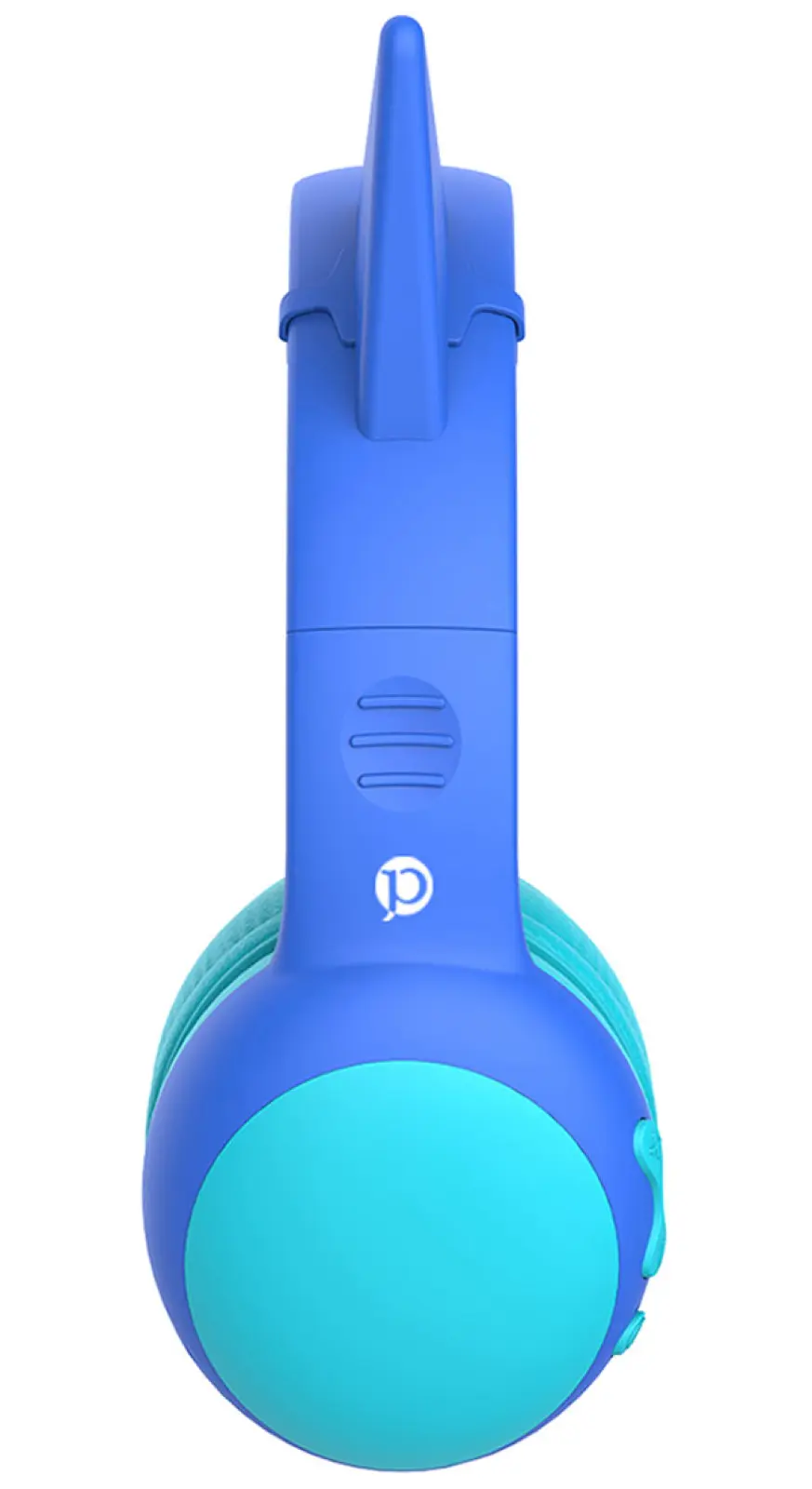 Беспроводные наушники Pero BH03 Blue, полноразмерные (PWH-BH03B)