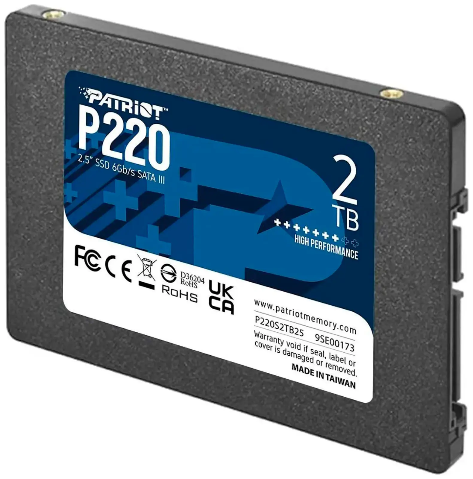 SSD накопитель Patriot Memory 2.5