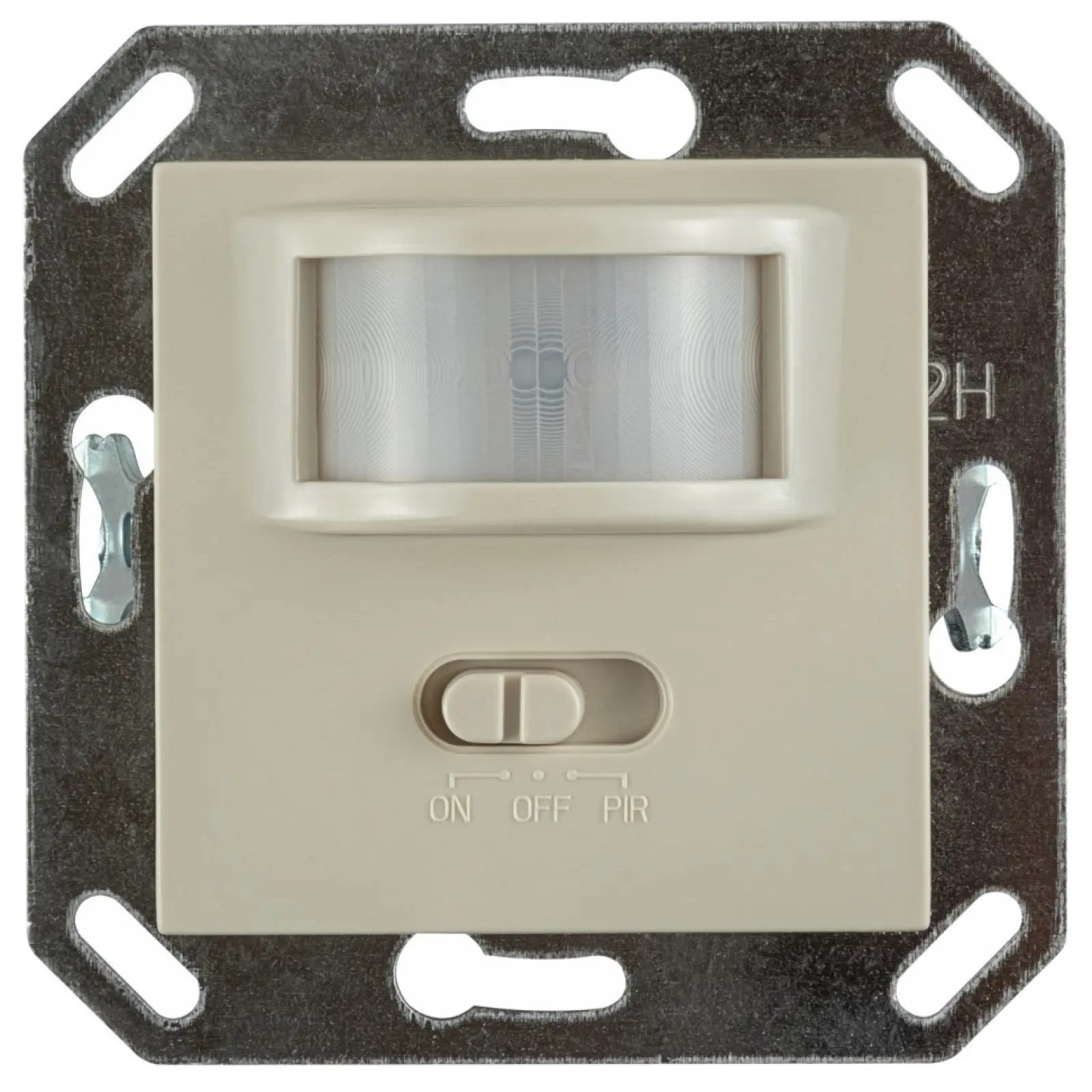 Датчик движения встраиваемый Duwi для Lexman Victoria, DDV-07, 160°, 10-420 с, 9 м, 500 Вт, IP20, белый/бежевый