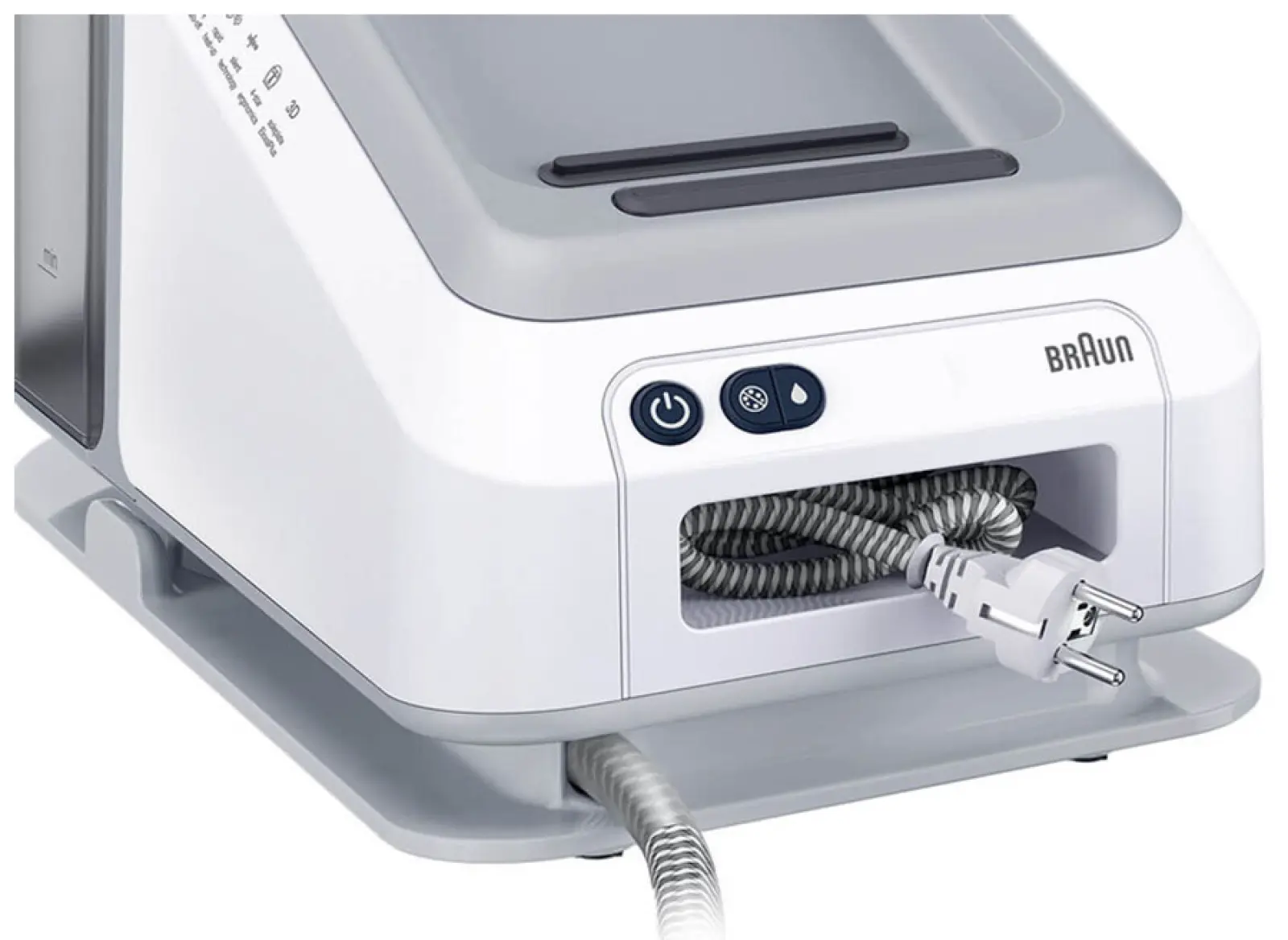 Гладильная система Braun CareStyle 7 IS7262GY (0128805000), керамическая подошва