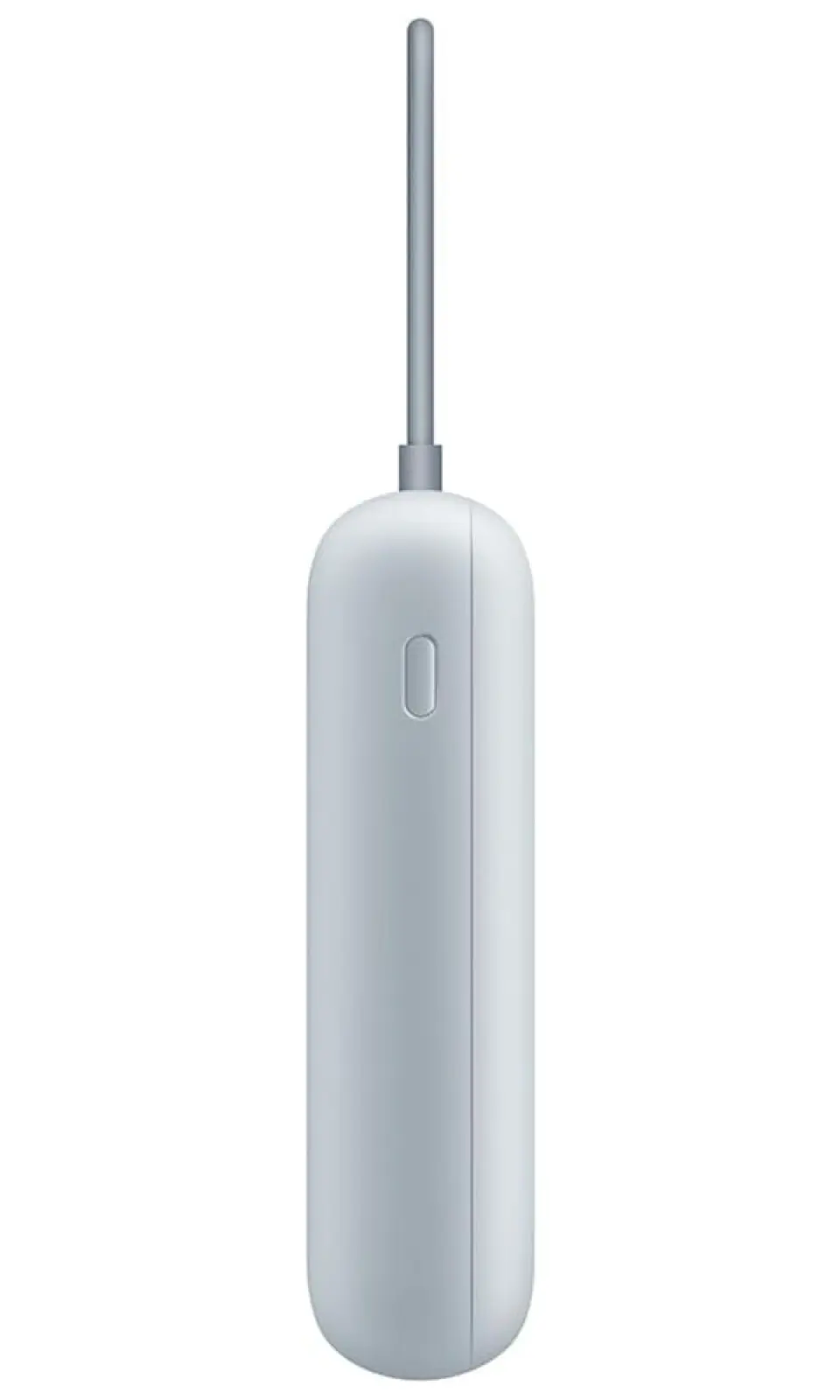 Внешний аккумулятор Xiaomi Power Bank 10000mAh, встроенный кабель, Ледяной синий GL (BHR9073GL)