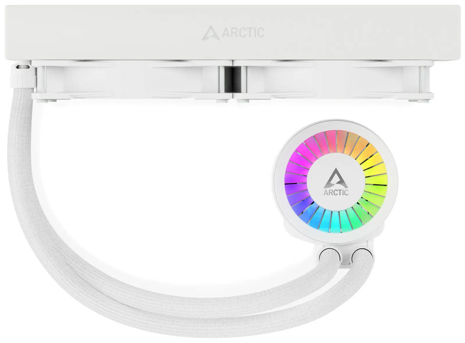 СЖО для процессоров Arctic Liquid Freezer III-280 ARGB White (ACFRE00151A)