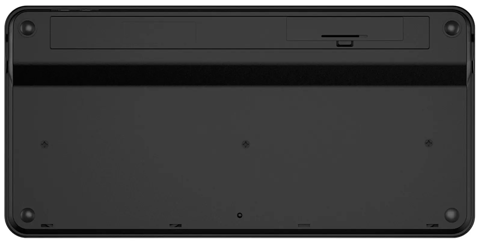 Клавиатура A4Tech Fstyler FBK30 черный USB беспроводная BT/Radio slim Multimedia FBK30 BLACK