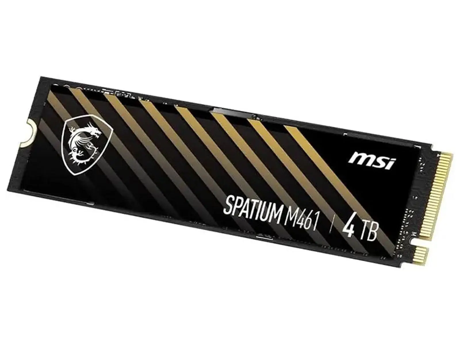 SSD накопитель MSI M.2 SPATIUM M461 4000 Гб PCIe 4.0 3D NAND (S78-440R030-P83)