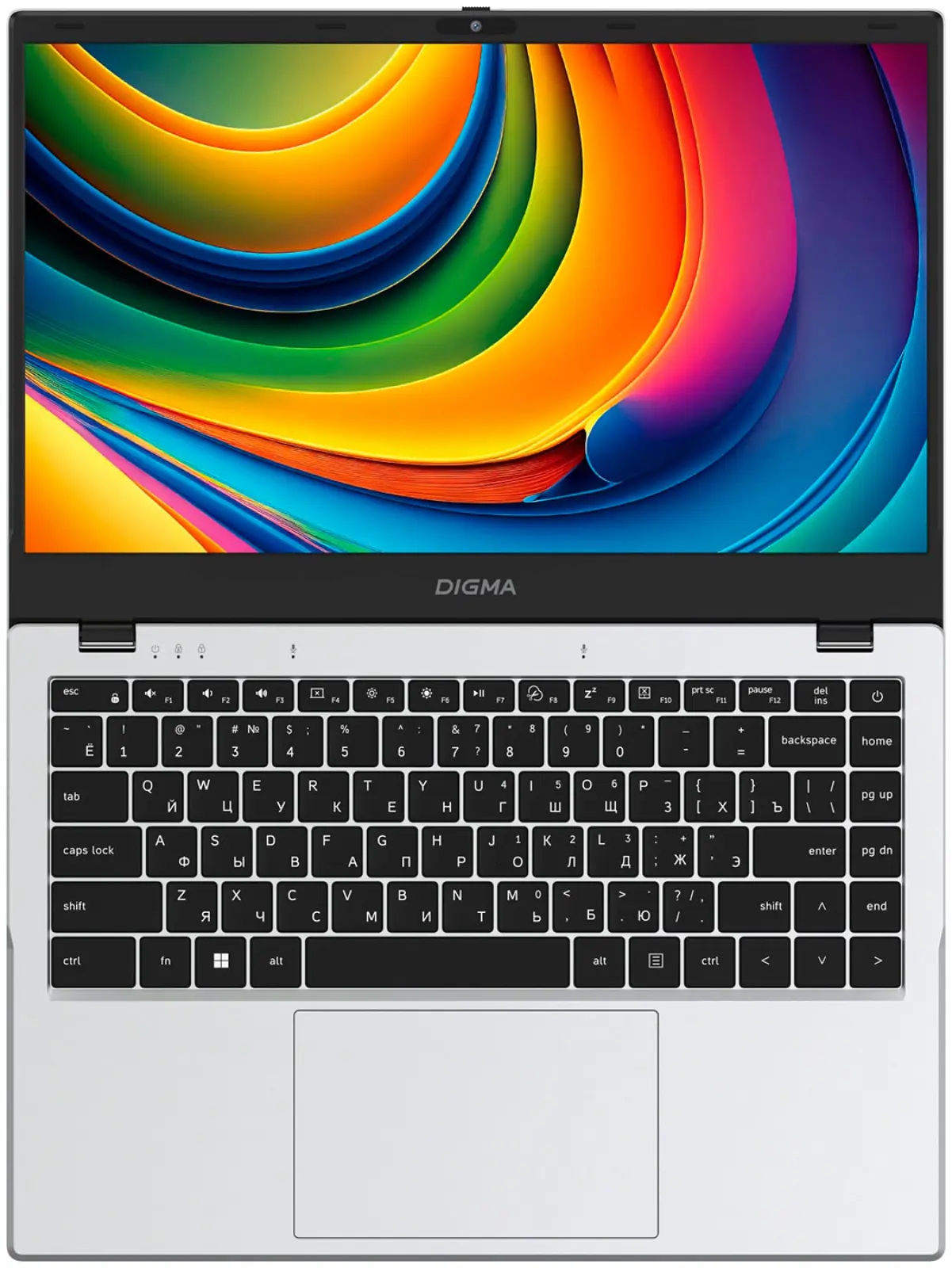 Ноутбук Digma EVE P5852, серебристый (DN15N2-ADXW01)