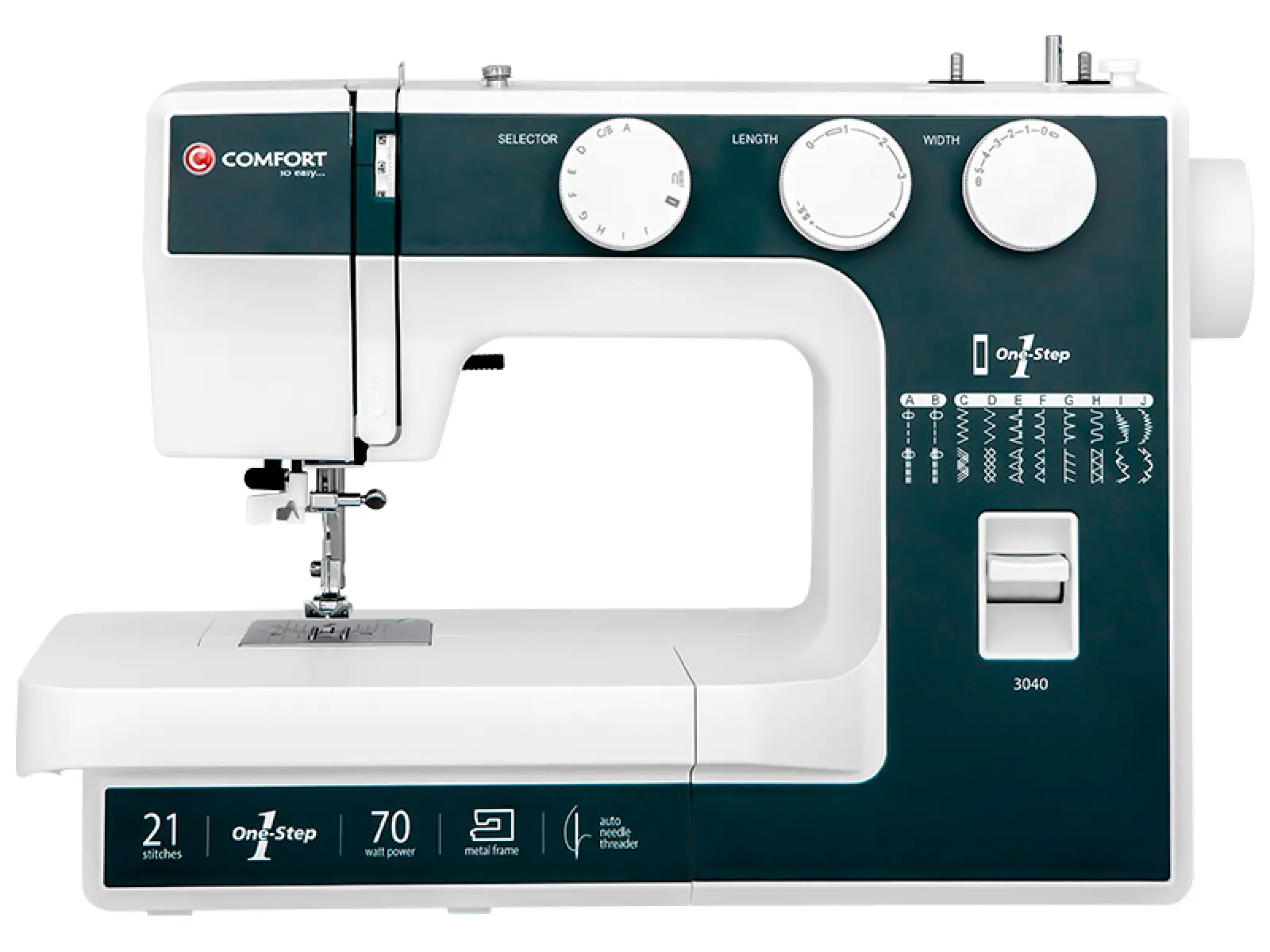 Швейная машина Comfort 3040