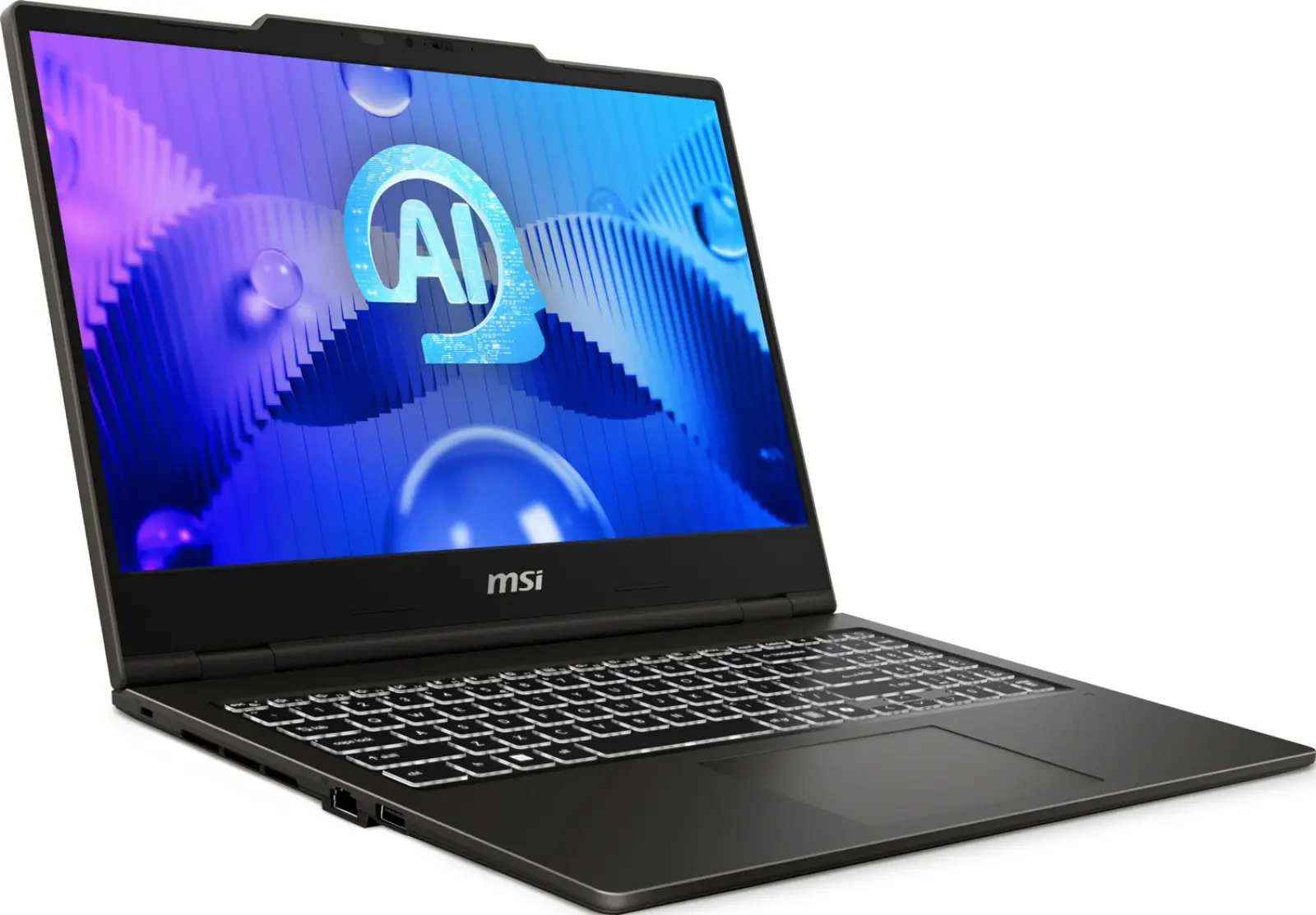 Ноутбук MSI VenturePro 15 AI A1UDXG-006XRU, темно-серый (9S7-15Q121-006)