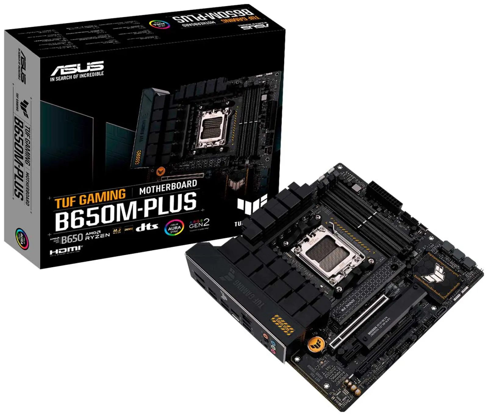 Материнская плата Asus TUF GAMING B650M-PLUS (AM5, mATX )