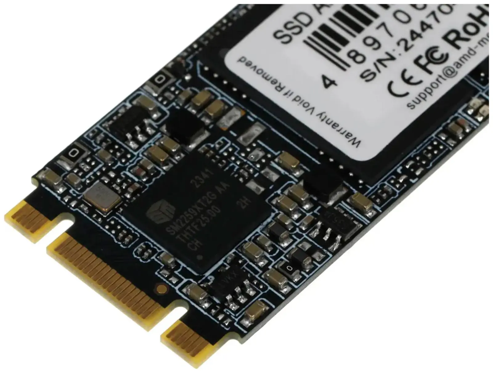 SSD накопитель AMD 480Гб R3 Series mSATA (R3MS0480G8)
