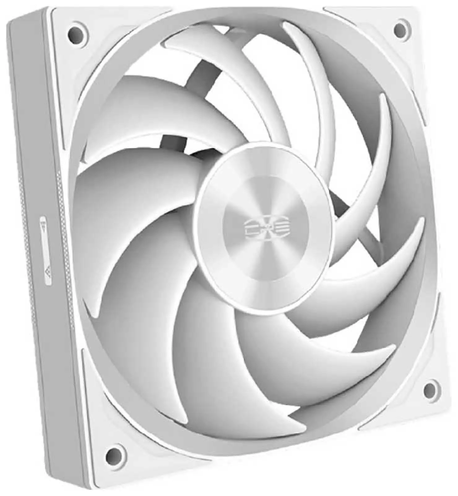 Вентилятор для корпуса PCCooler F5R120 WH 3IN1 3x120mm
