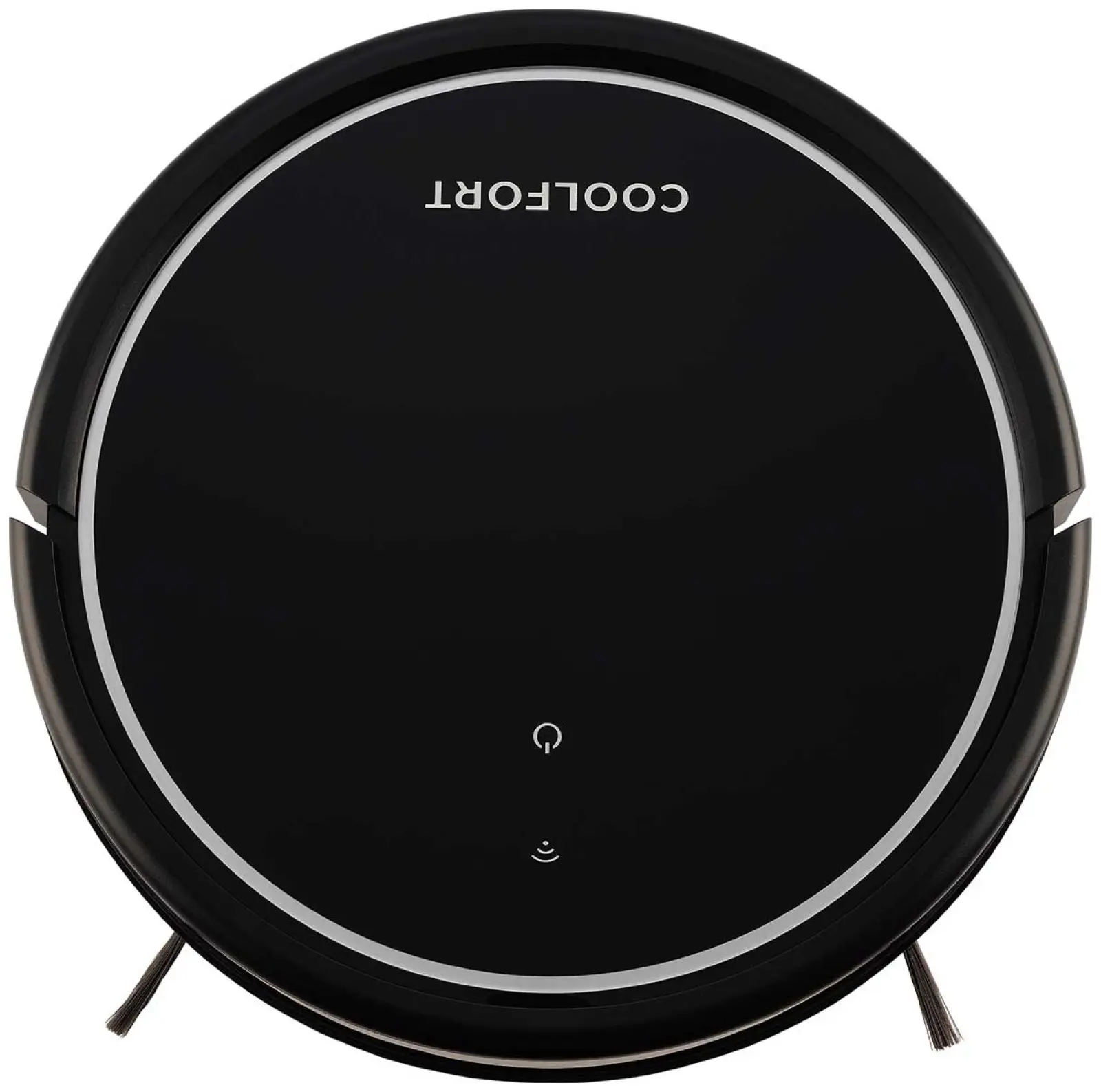 Робот-пылесос Coolfort CF-3200, 20 Вт, черный