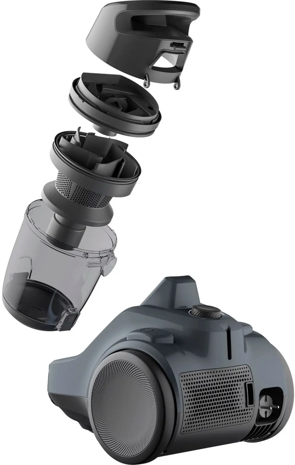 Пылесос напольный Electrolux EC41-4T