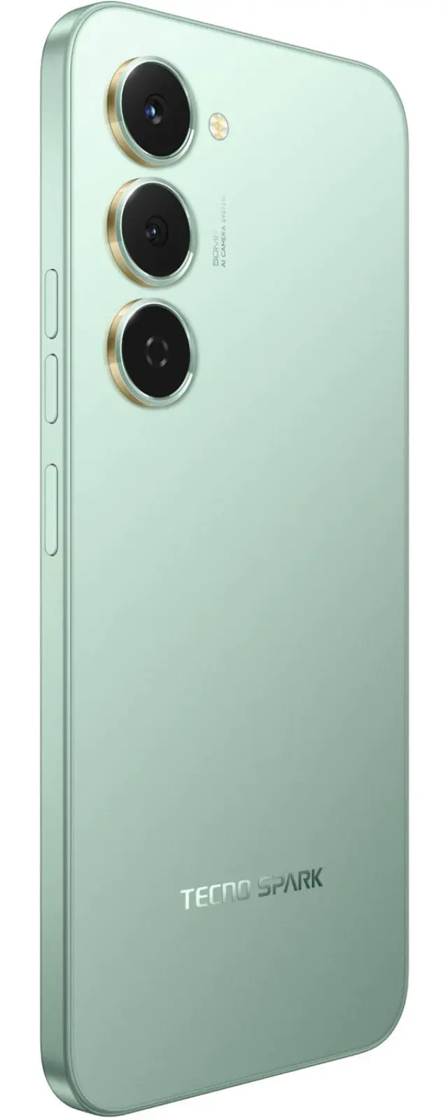 Смартфон Tecno Spark 40 Pro 128Gb 8Gb зеленый