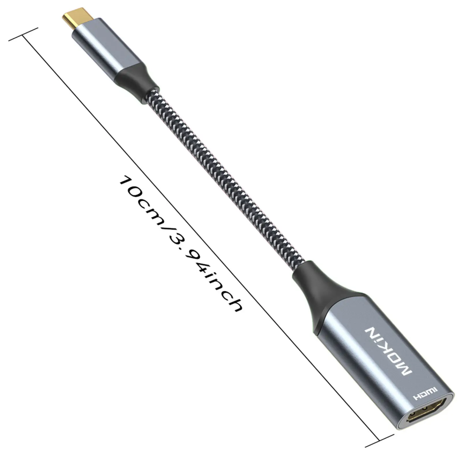 Сетевой переходник Mokin MOUC2602 HDMI to Type C
