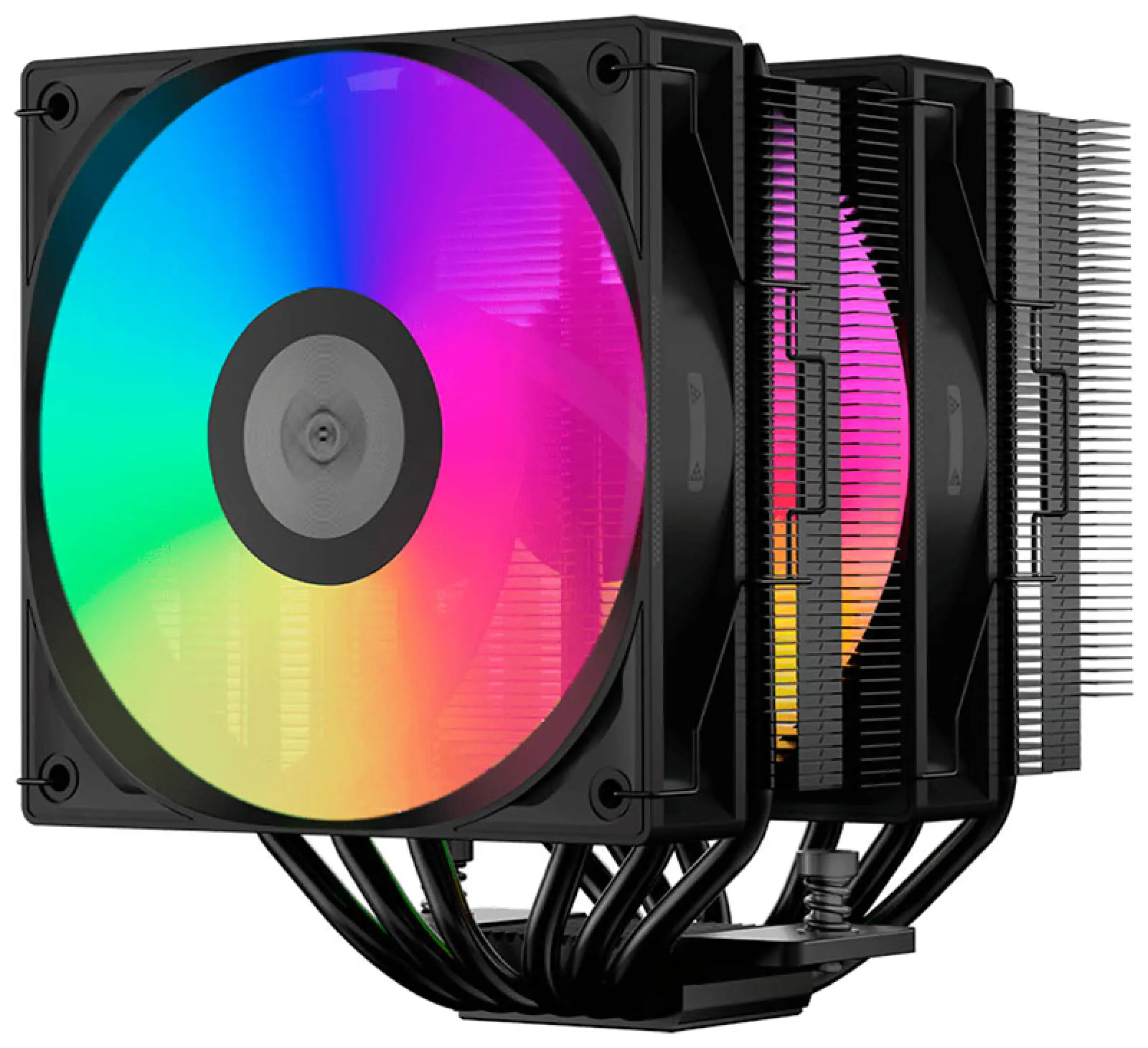 Кулер для процессора PCCooler RT620 ARGB BK