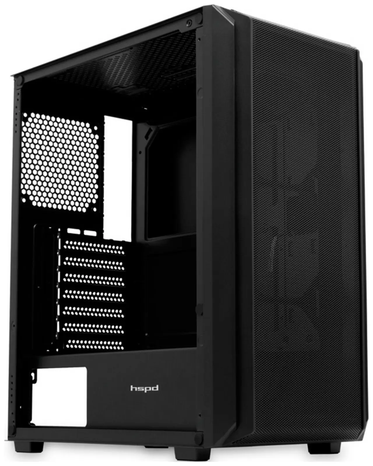 Компьютерный корпус HSPD M730 (M730-TGBK)