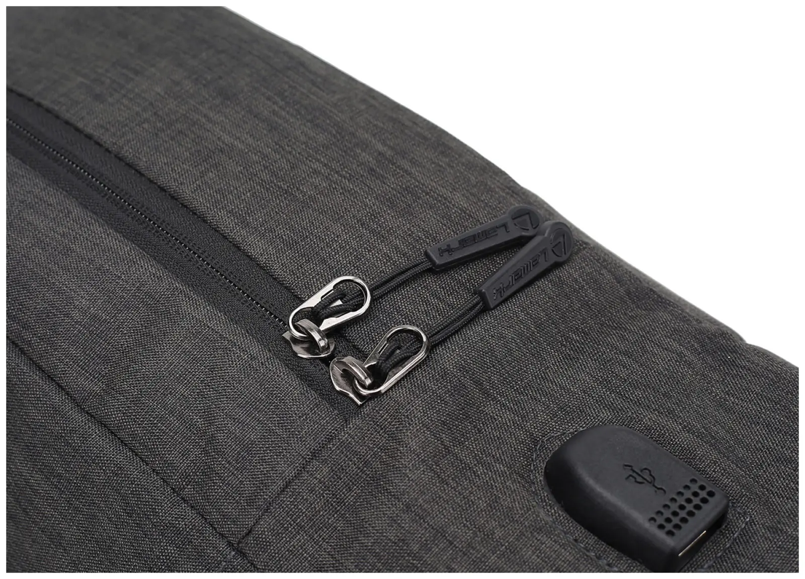 Рюкзак для ноутбука Lamark B155 Black 15.6