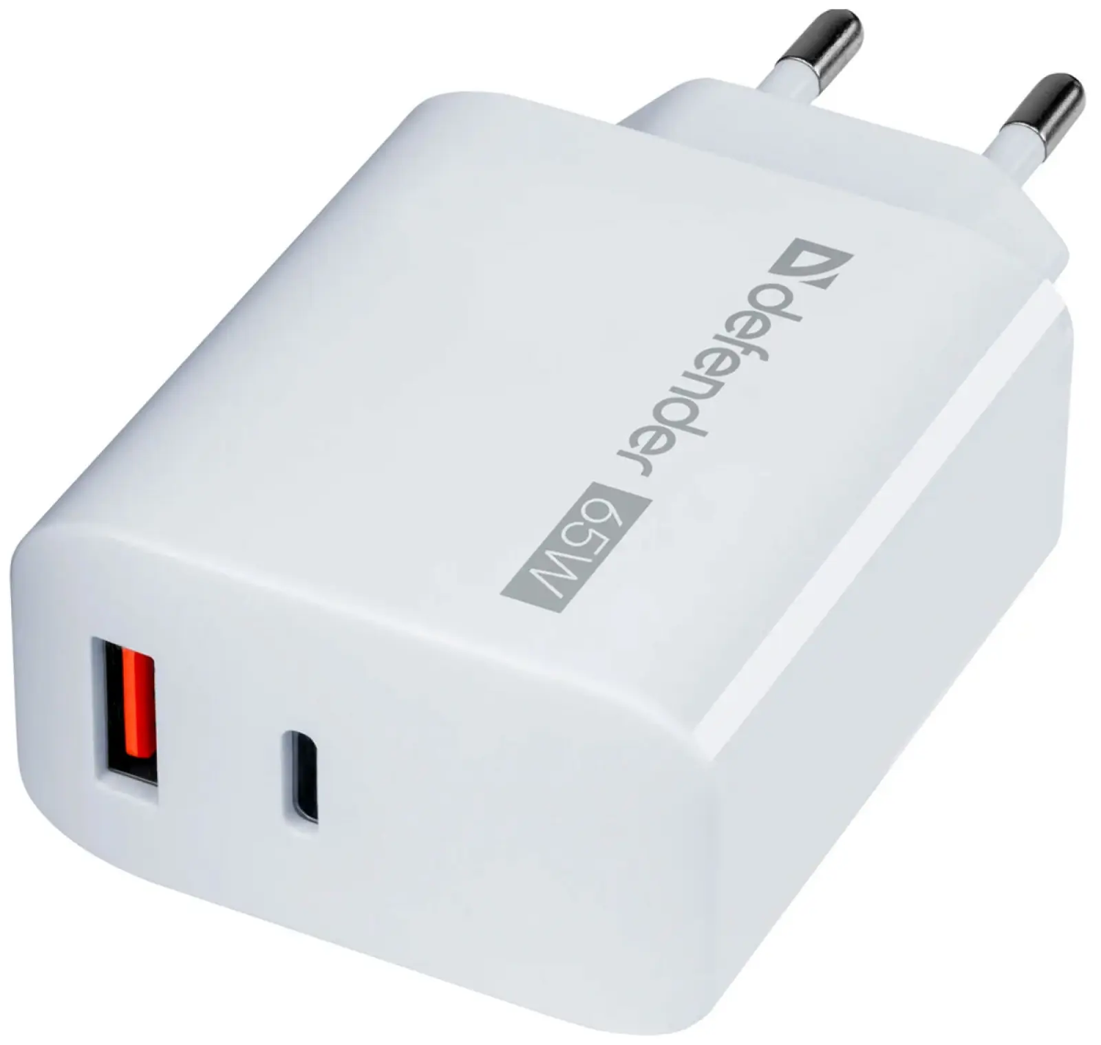 Сетевое ЗУ Defender UPA-165, USB A+C, 65W