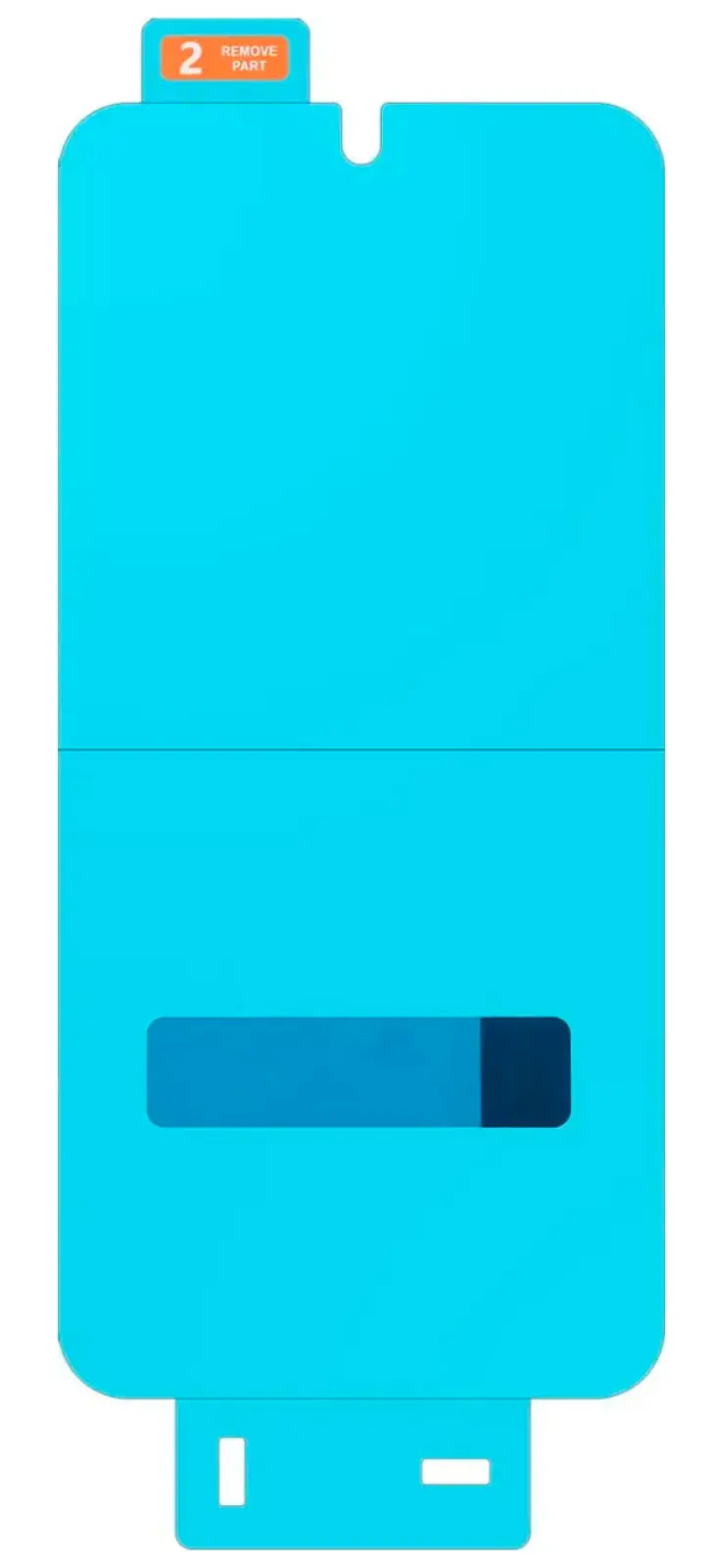 Защитная пленка для экрана Samsung Galaxy S23FE, прозрачная, 2 шт. (EF-US711CTEGRU)