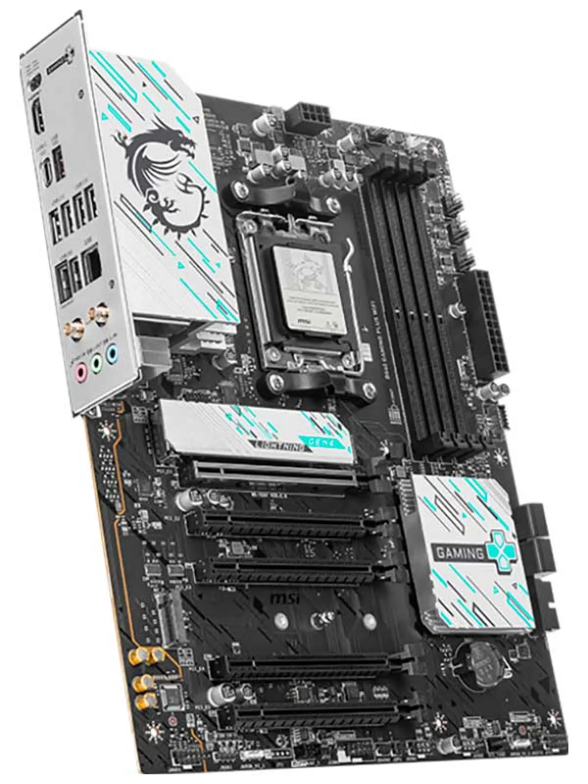 Материнская плата MSI B840 GAMING PLUS WIFI
