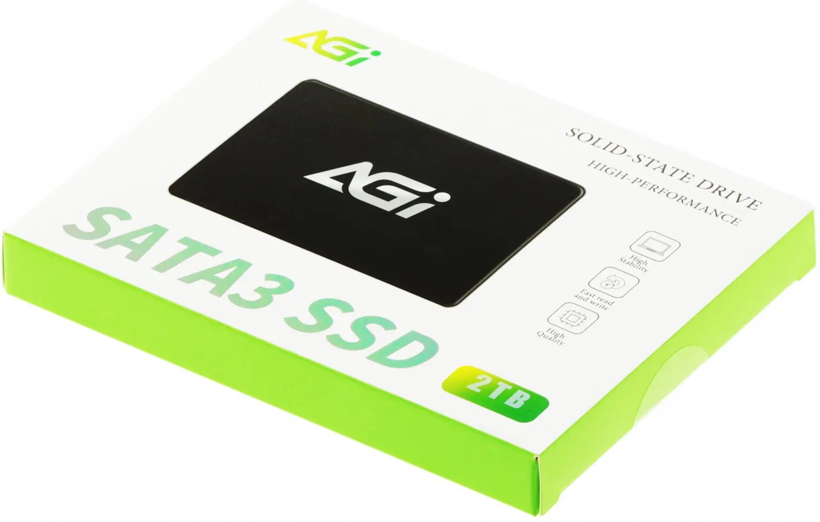 Накопитель SSD AGI 2.5 2000 Гб SATA III AGI2K0GIMAI238