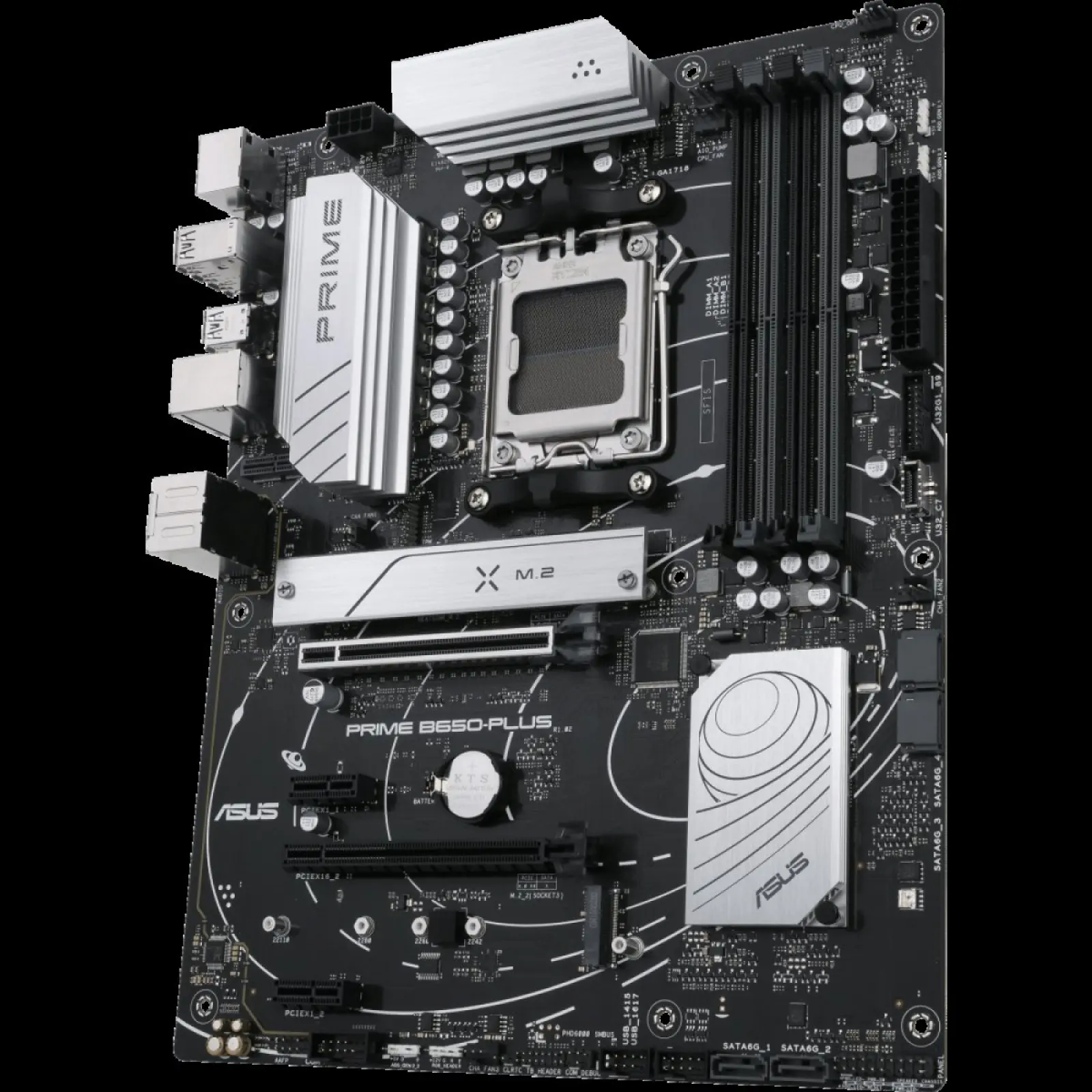 Материнская плата Asus PRIME B650-PLUS (AM5, ATX)