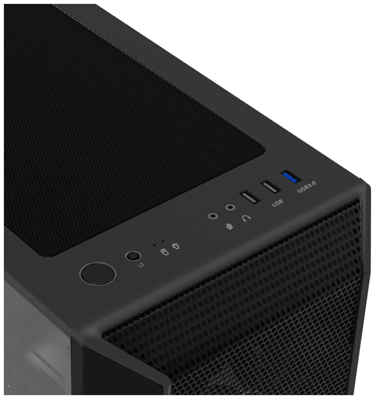 Компьютерный корпус Zalman I3 NEO Black