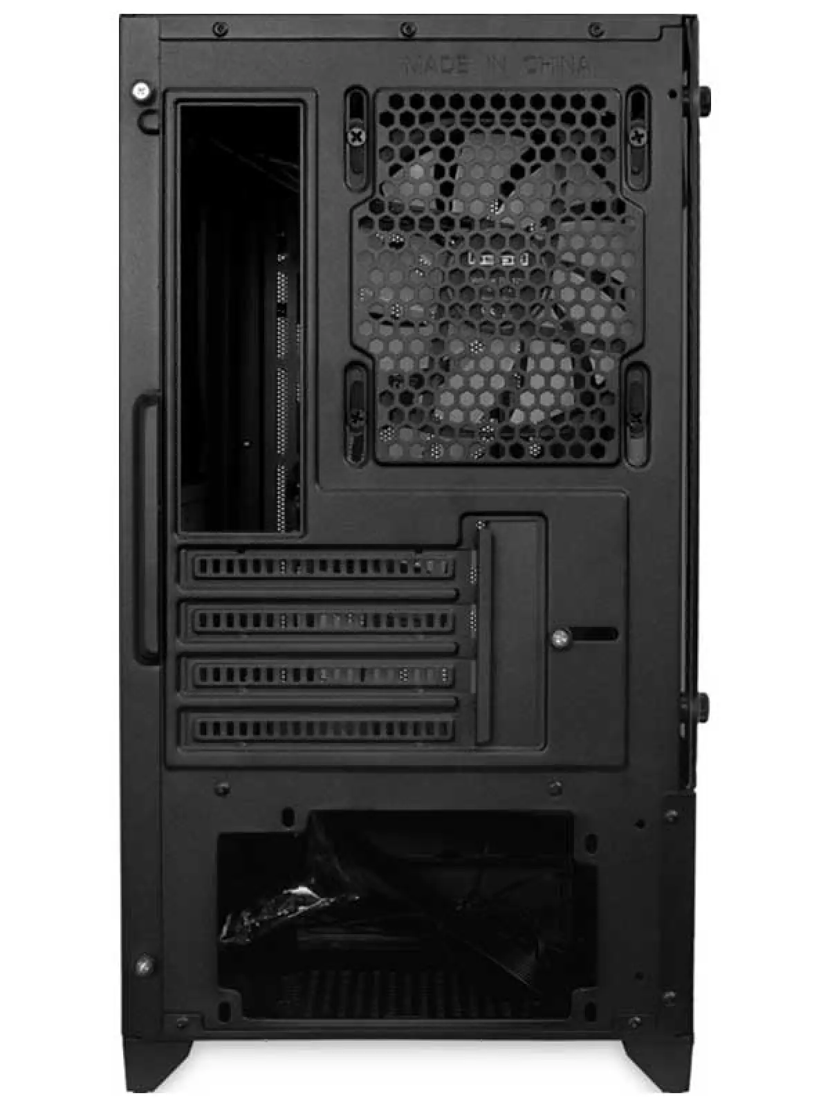 Компьютерный корпус HSPD M330 (M330-TGBK-ARGB)