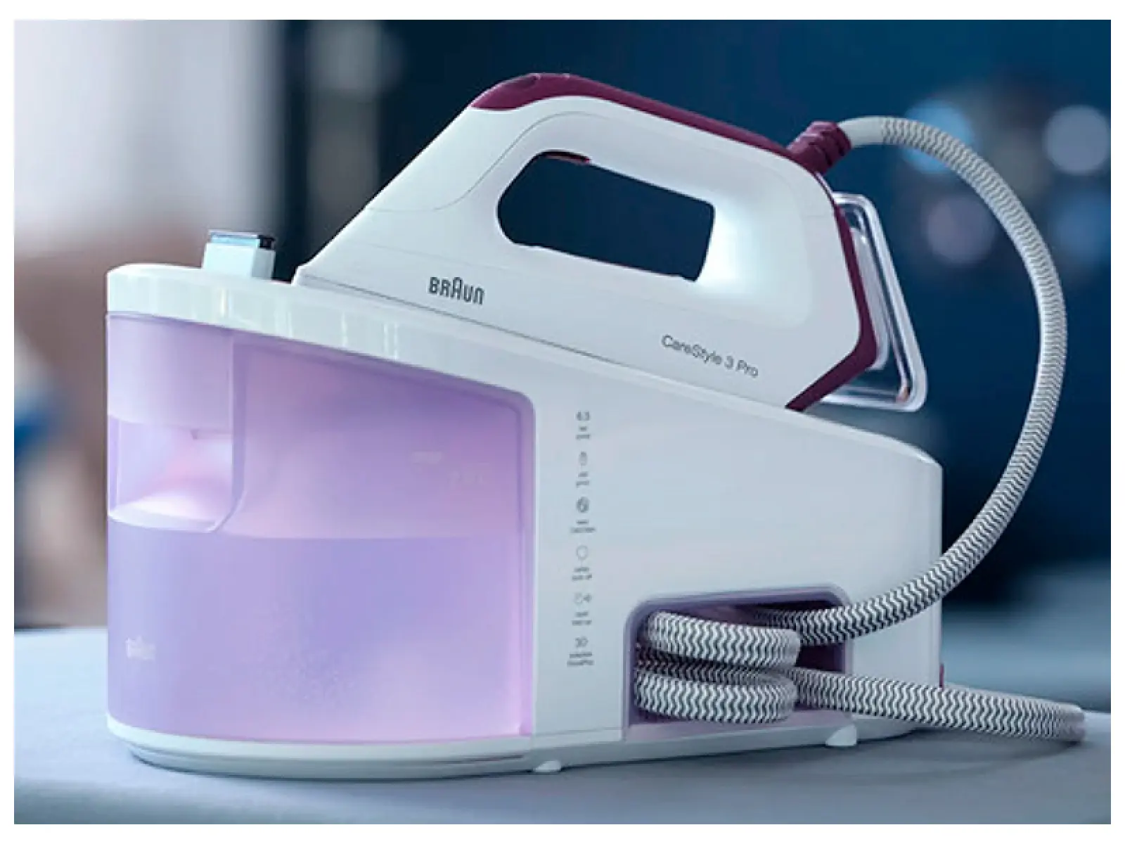 Гладильная система Braun IS3155VI, мощность 2400 Вт, паровой удар 430 г/мин