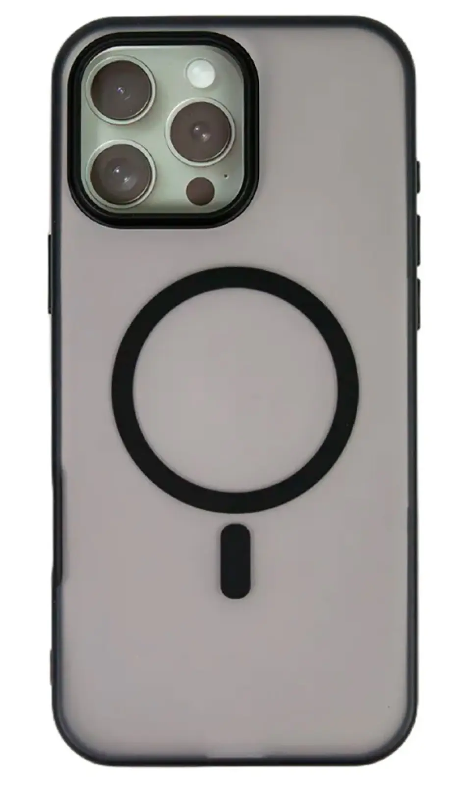 Чехол с магнитным покрытием Type Gorilla ANTIDROP iPhone16 pro Max, Black (BL-T53-iP16PM-ANDP-BK)