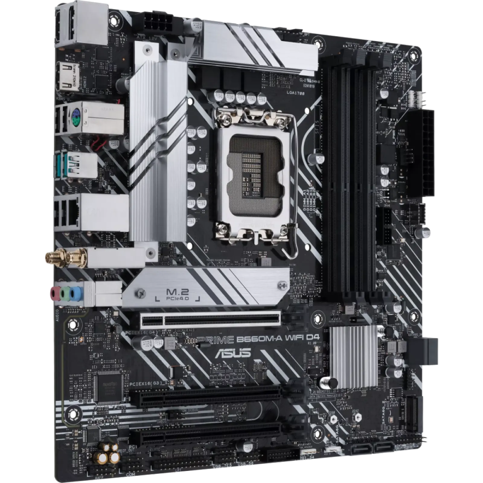 Материнская плата Asus PRIME B660M-A WIFI D4 (LGA1700, mATX)