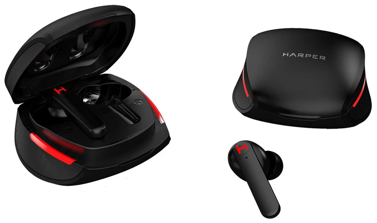 Вставные наушники Harper HB-575 Black
