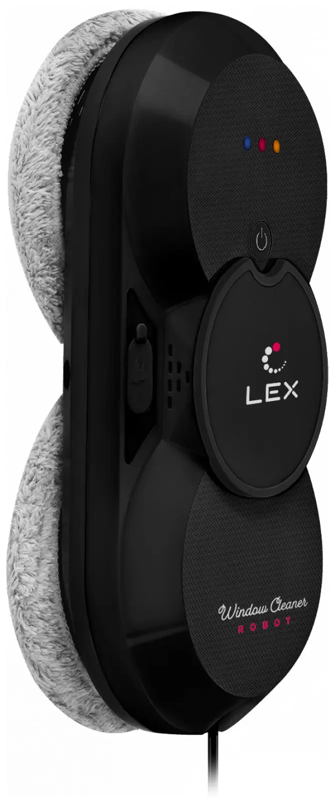 Робот-мойщик окон LEX LXVCW7090, черный