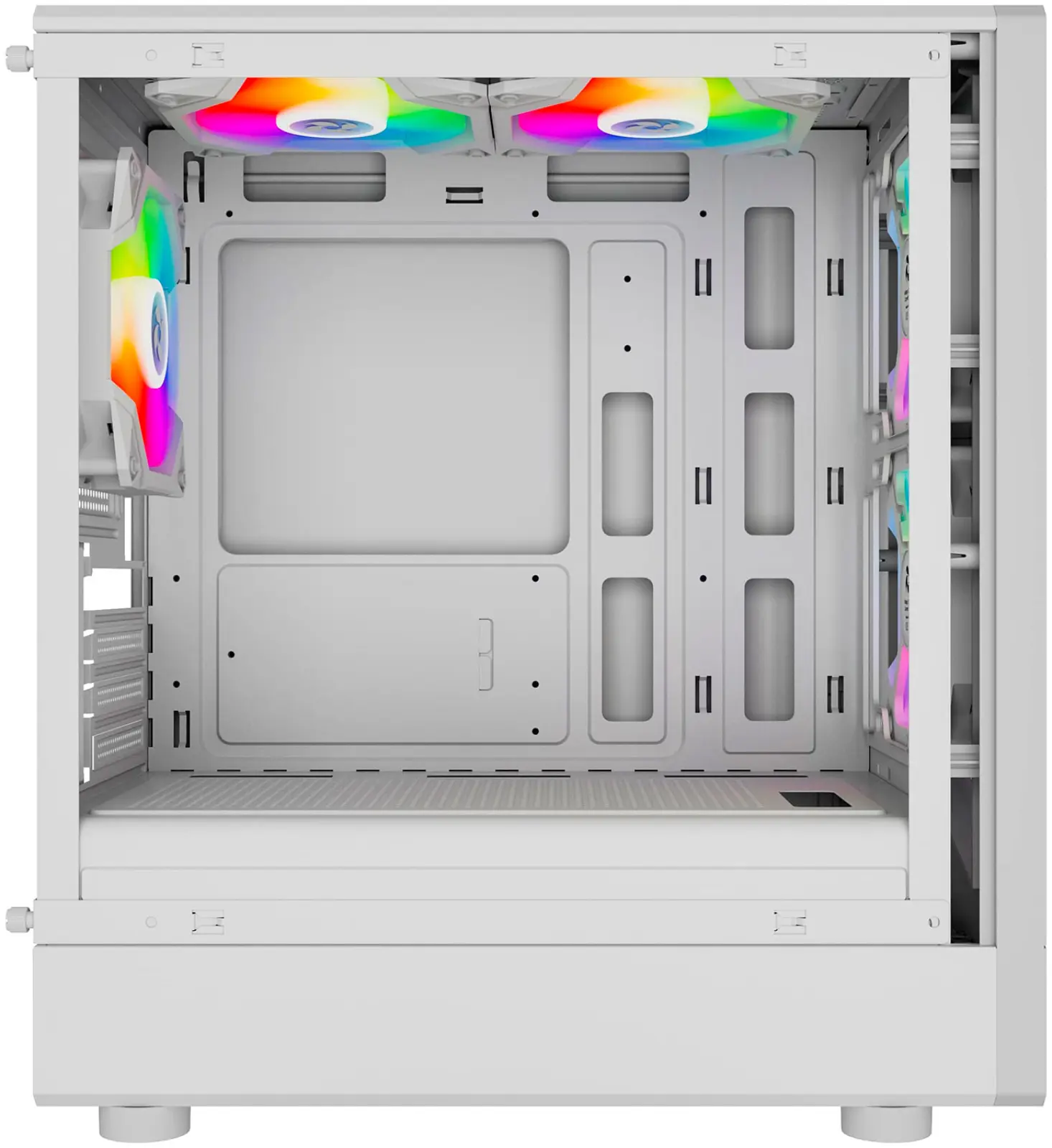 Компьютерный корпус 4FAN Indigon White