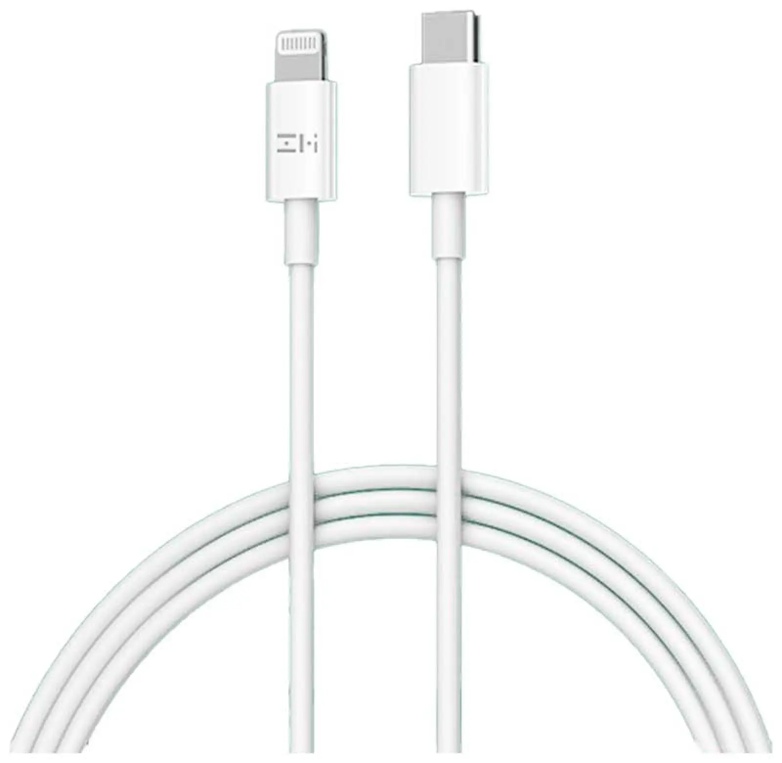 Кабель Zmi 100см MFI , 3A, 18W PD белый