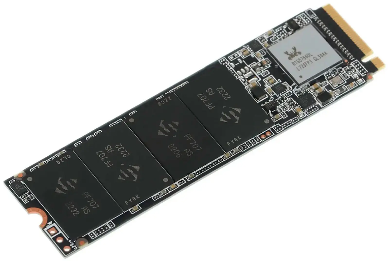 SSD накопитель Adata M.2 LEGEND 710 256 Гб PCIe (ALEG-710-256GCS)