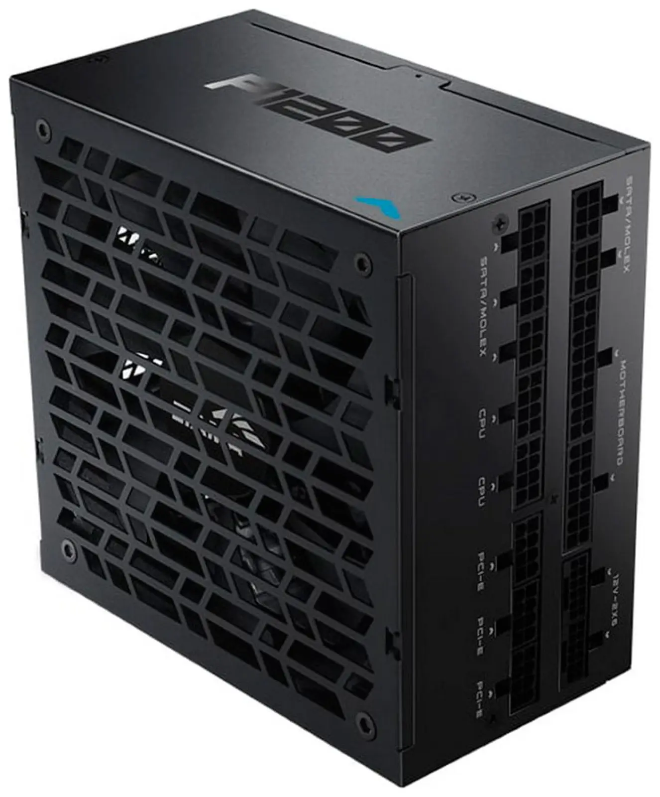 Блок питания Sama P1200 Black (XPH1200-AP), 1200W, Platinum (P1200-BKPFF001-EU)