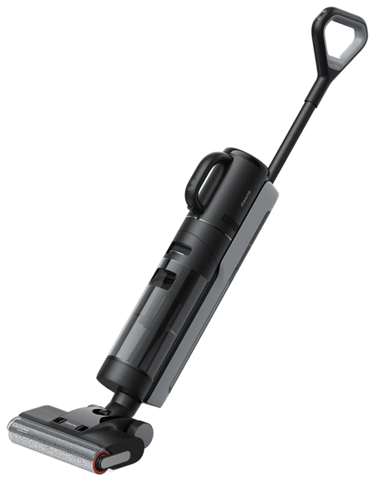 Беспроводной пылесос для влажной и сухой уборки Dreame Wet and Dry Vacuum H12 Dual Black