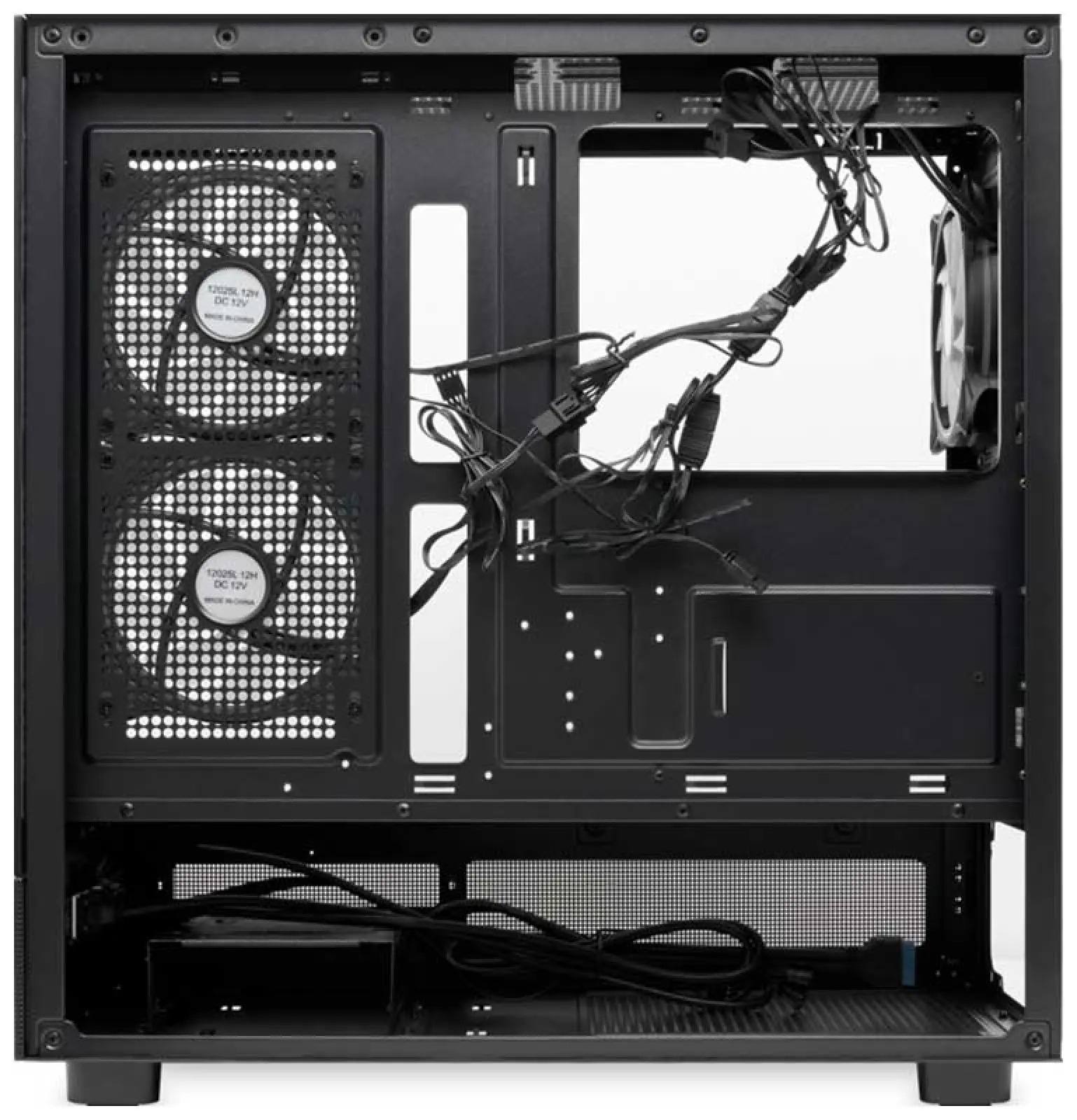 Компьютерный корпус HSPD F710 (F710-TGBK-ARGB)