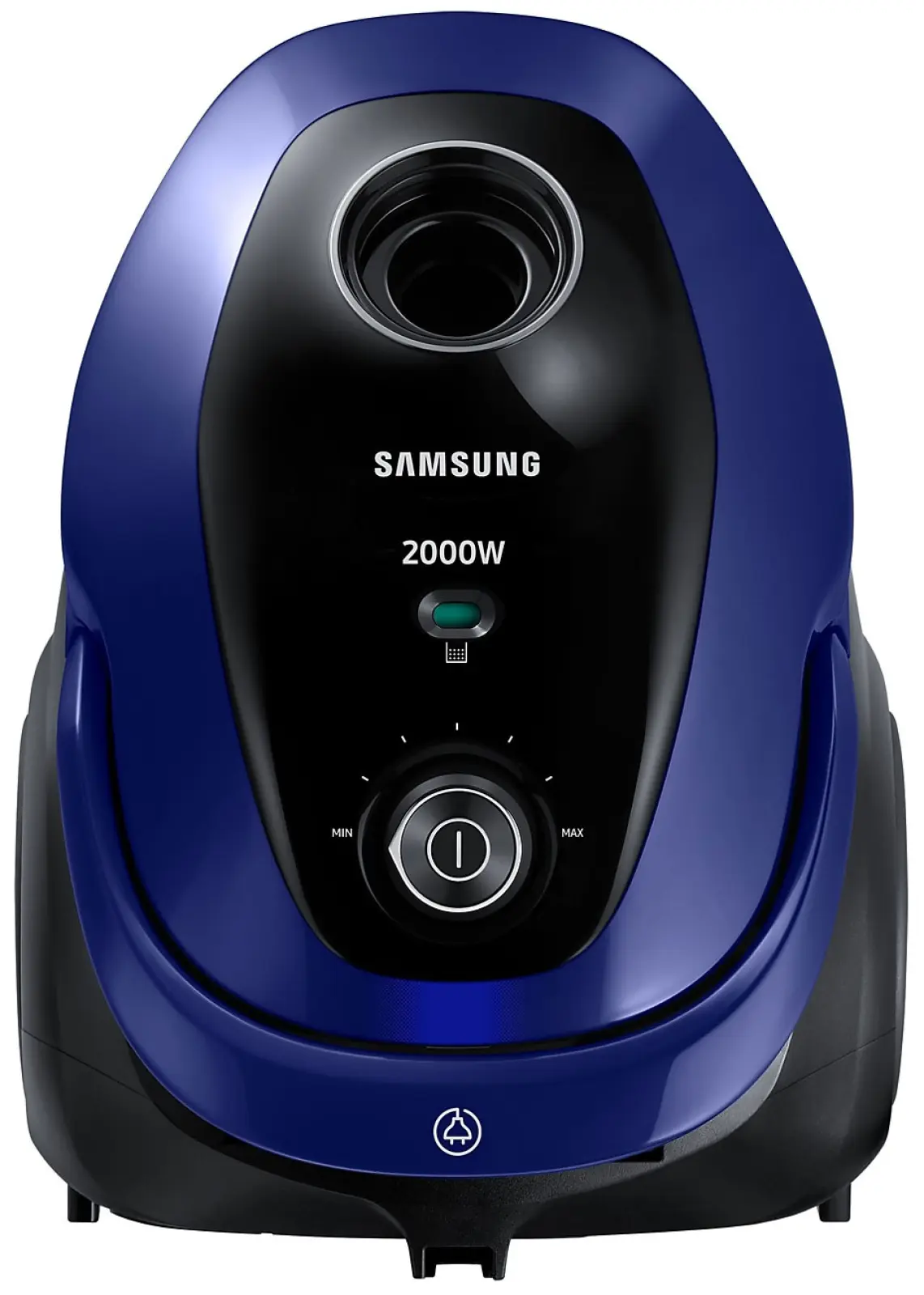 Пылесос напольный Samsung VC20M255AWB, черно-синий