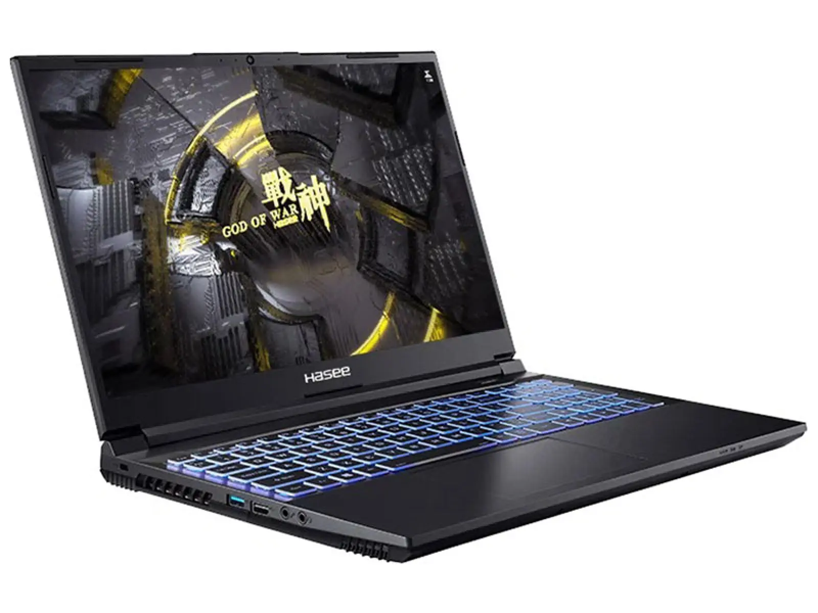 Ноутбук Hasee 15.6, (Z7D6) FHD, черный