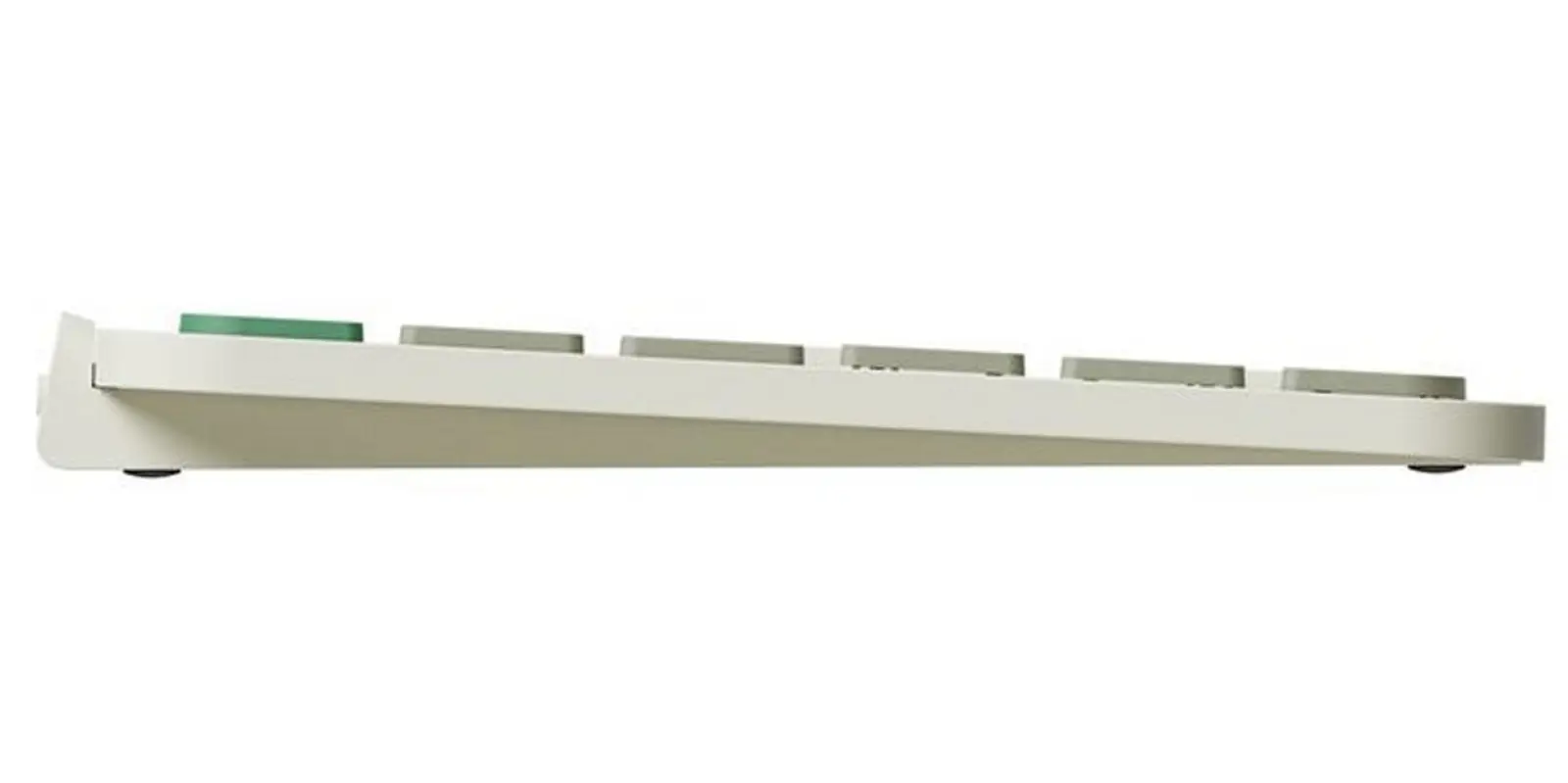 Беспроводная ультратонкая клавиатура Keychron B6 Pro, 109 клавиш, ножничные переключатели, цвет Retro Green