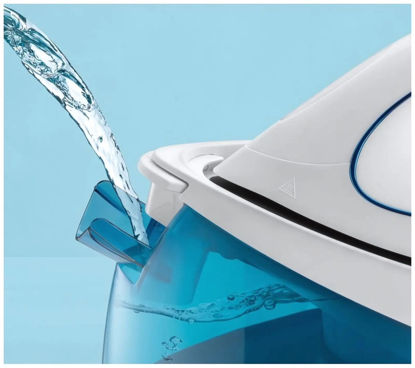 Паровая станция Ufesa AQUA STEAM, белый/синий (80205362)