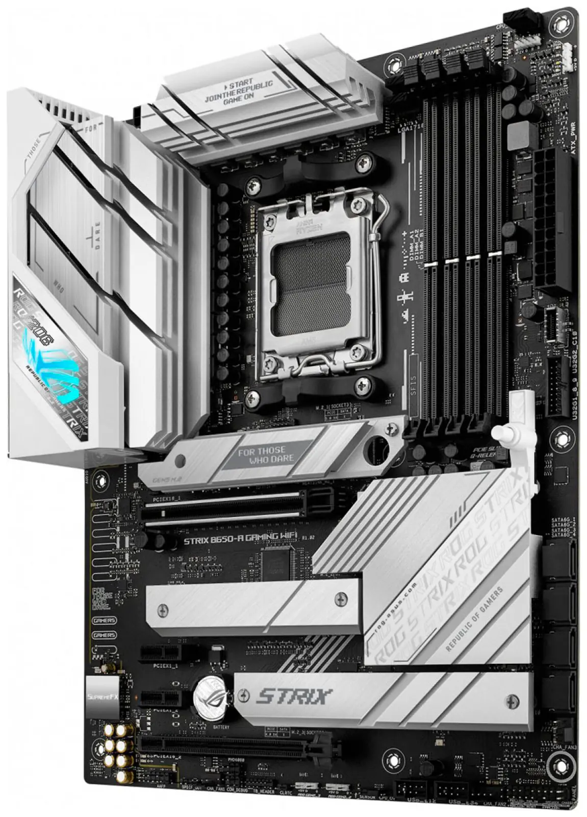 Материнская плата Asus ROG STRIX B650-A GAMING WIFI (AM5, ATX)